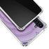 Sanskrit Purple Galaxy A54 5G Clear Case