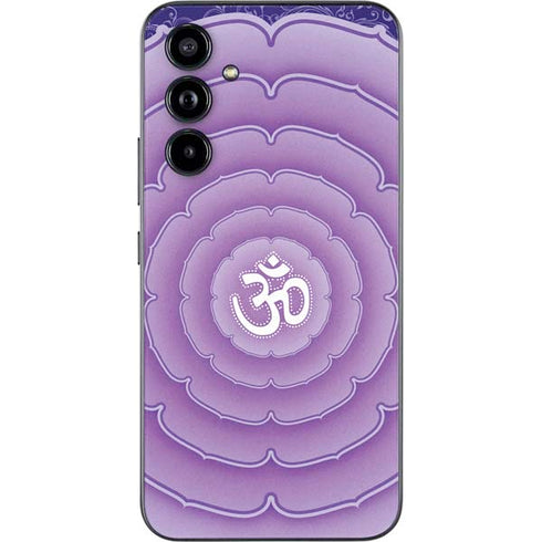 Sanskrit Purple Galaxy A54 5G Skin