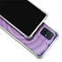 Sanskrit Purple Galaxy A71 5G Clear Case