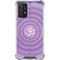 Sanskrit Purple Galaxy A72 5G Clear Case
