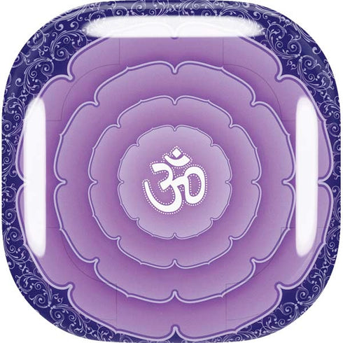 Sanskrit Purple Galaxy Buds Live Skin