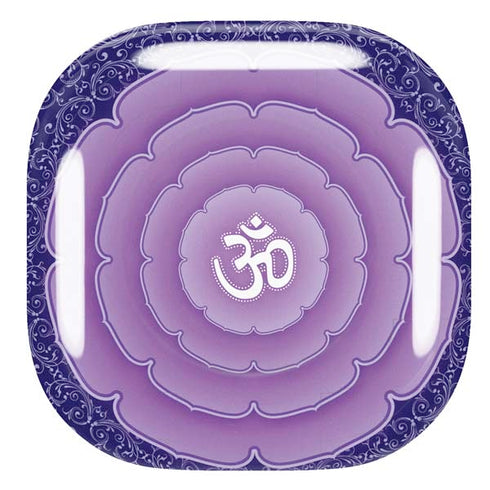 Sanskrit Purple Galaxy Buds Live Skin