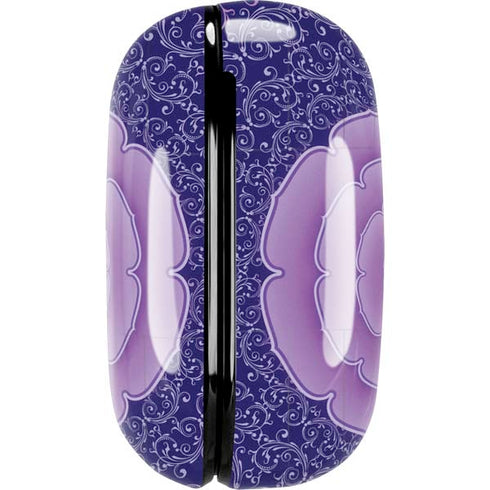 Sanskrit Purple Galaxy Buds Live Skin