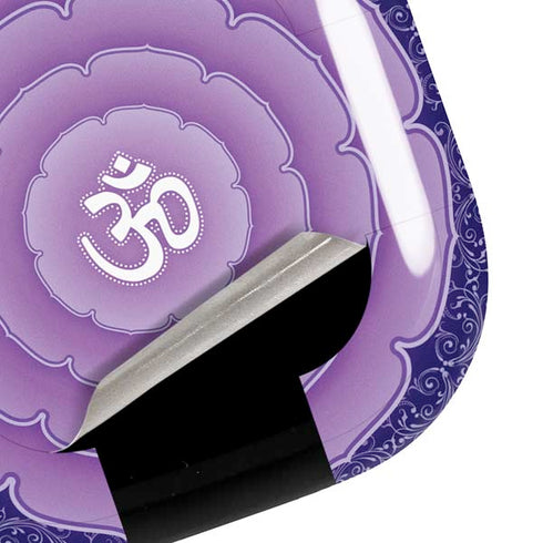 Sanskrit Purple Galaxy Buds Live Skin