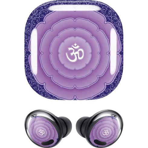 Sanskrit Purple Galaxy Buds Pro Skin