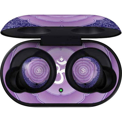 Sanskrit Purple Galaxy Buds Skin