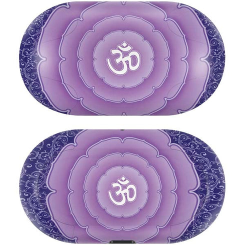 Sanskrit Purple Galaxy Buds Skin