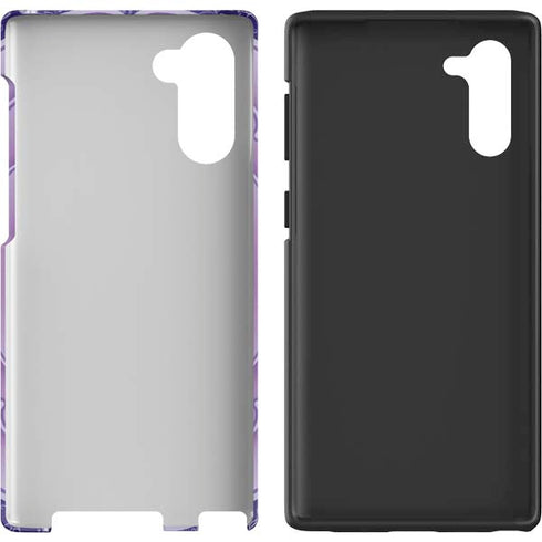 Sanskrit Purple Galaxy Note 10 Pro Case