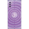 Sanskrit Purple Galaxy Note 10 Skin