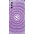 Sanskrit Purple Galaxy Note 10 Skin