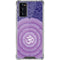 Sanskrit Purple Galaxy Note20 5G Clear Case