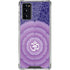 Sanskrit Purple Galaxy Note20 5G Clear Case