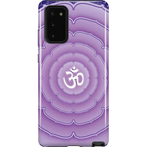 Sanskrit Purple Galaxy Note20 5G Pro Case