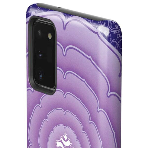 Sanskrit Purple Galaxy Note20 5G Pro Case