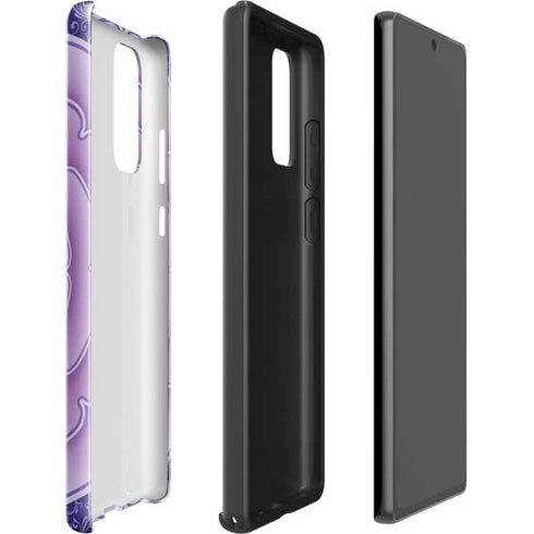 Sanskrit Purple Galaxy Note20 5G Pro Case