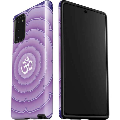 Sanskrit Purple Galaxy Note20 5G Pro Case