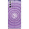 Sanskrit Purple Galaxy Note20 5G Skin