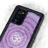 Sanskrit Purple Galaxy Note20 5G Waterproof Case