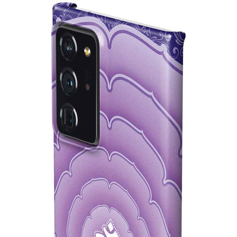 Sanskrit Purple Galaxy Note20 Ultra 5G Lite Case