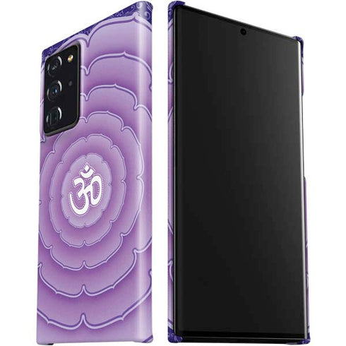 Sanskrit Purple Galaxy Note20 Ultra 5G Lite Case