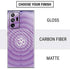 Sanskrit Purple Galaxy Note20 Ultra 5G Skin
