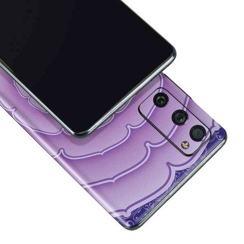 Sanskrit Purple Galaxy S20 Fan Edition Skin