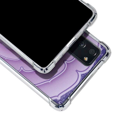 Sanskrit Purple Galaxy S20 FE Clear Case