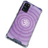 Sanskrit Purple Galaxy S20 FE Clear Case
