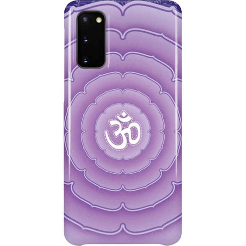 Sanskrit Purple Galaxy S20 Lite Case