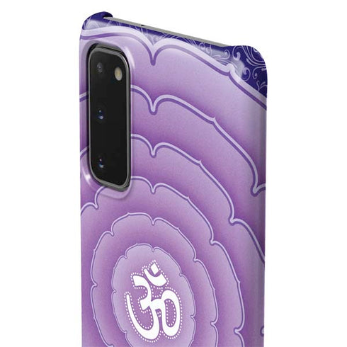 Sanskrit Purple Galaxy S20 Lite Case