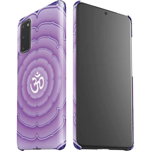 Sanskrit Purple Galaxy S20 Lite Case