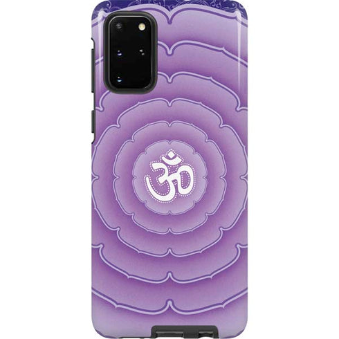 Sanskrit Purple Galaxy S20 Plus Pro Case
