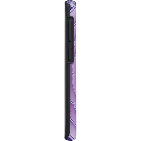Sanskrit Purple Galaxy S20 Plus Pro Case