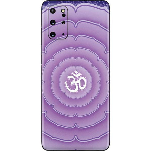 Sanskrit Purple Galaxy S20 Plus Skin