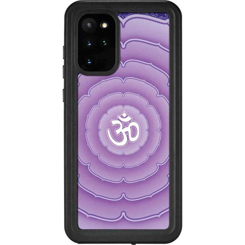 Sanskrit Purple Galaxy S20 Plus Waterproof Case
