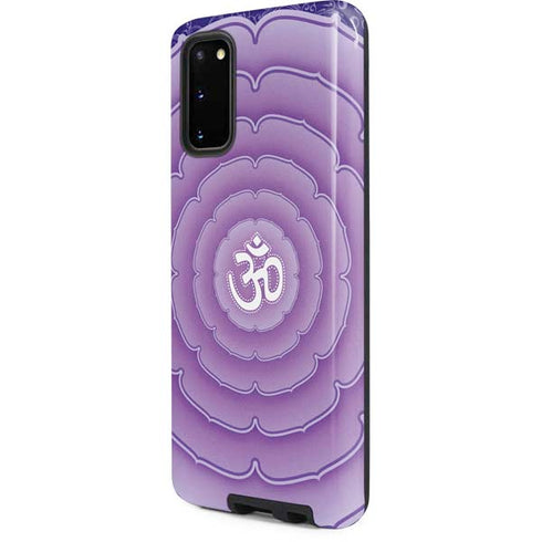 Sanskrit Purple Galaxy S20 Pro Case
