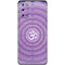 Sanskrit Purple Galaxy S20 Skin