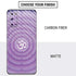 Sanskrit Purple Galaxy S20 Skin