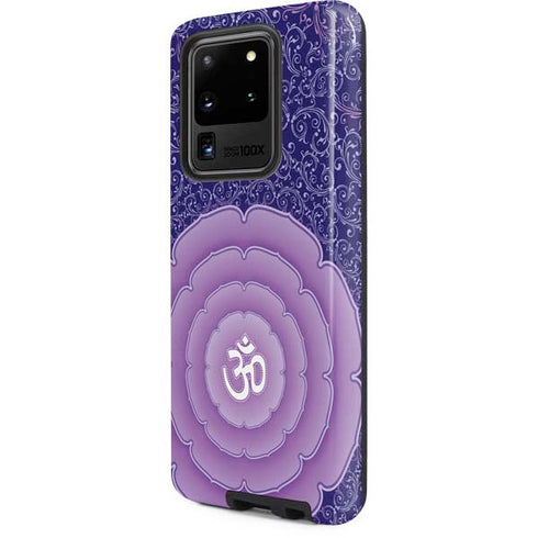 Sanskrit Purple Galaxy S20 Ultra 5G Pro Case