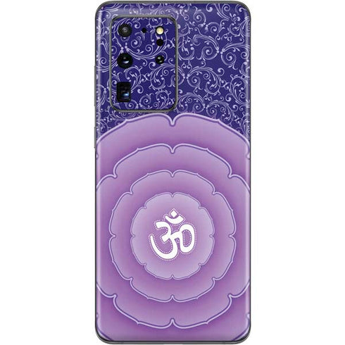 Sanskrit Purple Galaxy S20 Ultra 5G Skin