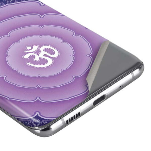Sanskrit Purple Galaxy S20 Ultra 5G Skin