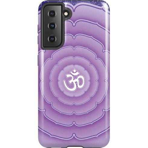 Sanskrit Purple Galaxy S21 5G Pro Case