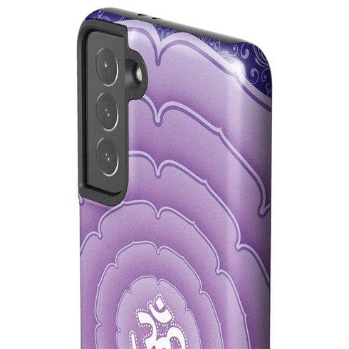 Sanskrit Purple Galaxy S21 5G Pro Case