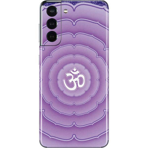 Sanskrit Purple Galaxy S21 5G Skin
