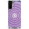 Sanskrit Purple Galaxy S21 Plus 5G Clear Case