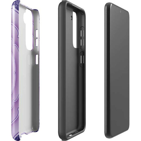 Sanskrit Purple Galaxy S21 Plus 5G Pro Case