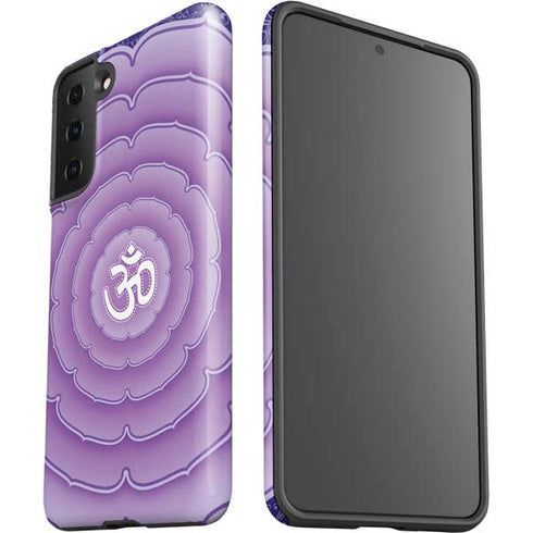 Sanskrit Purple Galaxy S21 Plus 5G Pro Case