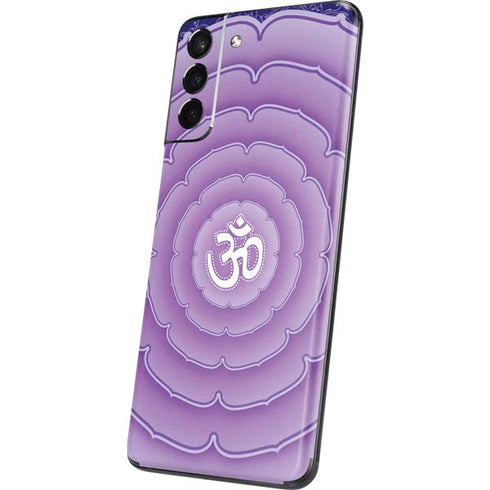Sanskrit Purple Galaxy S21 Plus 5G Skin