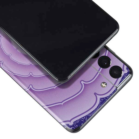 Sanskrit Purple Galaxy S21 Plus 5G Skin