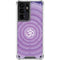 Sanskrit Purple Galaxy S21 Ultra 5G Clear Case